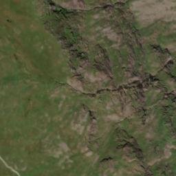 Satellite imagery of cairn, GB