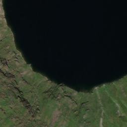 Satellite imagery of cairn, GB