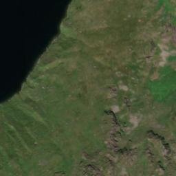 Satellite imagery of cairn, GB