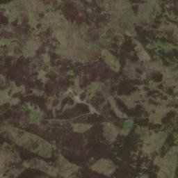 Satellite imagery of cairn, GB