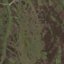 Satellite imagery of cairn, GB