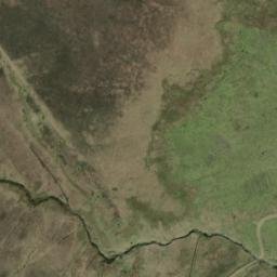 Satellite imagery of Great Black Hill, GB
