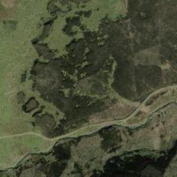 Satellite imagery of Great Black Hill, GB