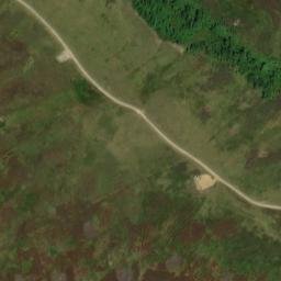 Satellite imagery of cairn, GB