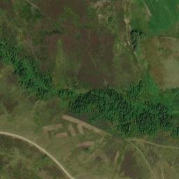 Satellite imagery of cairn, GB