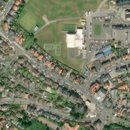 Satellite imagery of Whitby Castle, GB