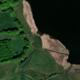 Satellite imagery of Haithabu, DE