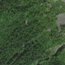 Satellite imagery of Mount Thornhill, CA