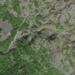 Satellite imagery of Mount Thornhill, CA