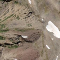 Satellite imagery of Eagle Peak, CA