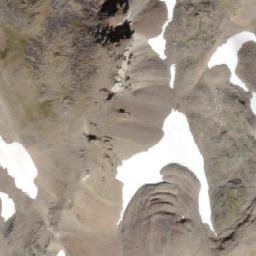 Satellite imagery of Eagle Peak, CA