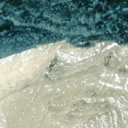 Satellite imagery of Mount Bulley, CA