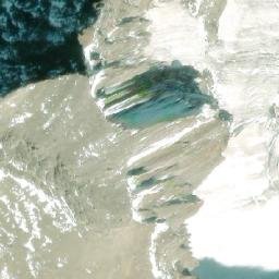 Satellite imagery of Mount Bulley, CA