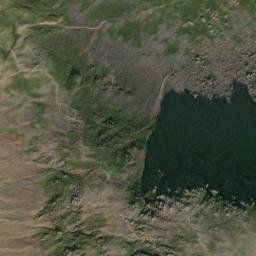 Satellite imagery of cairn, GB