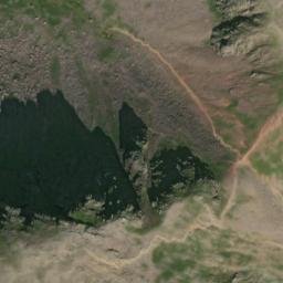 Satellite imagery of cairn, GB