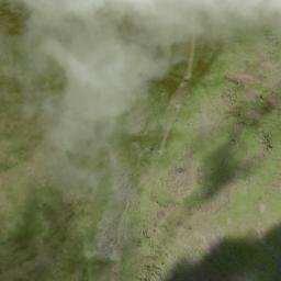 Satellite imagery of cairn, GB