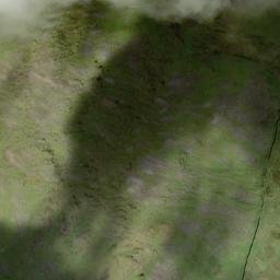 Satellite imagery of cairn, GB