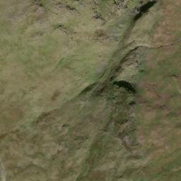 Satellite imagery of cairn, GB