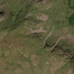 Satellite imagery of cairn, GB