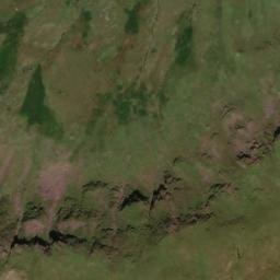 Satellite imagery of cairn, GB