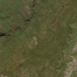 Satellite imagery of cairn, GB