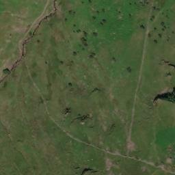 Satellite imagery of cairn, GB