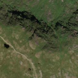 Satellite imagery of cairn, GB