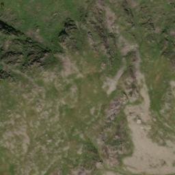 Satellite imagery of cairn, GB