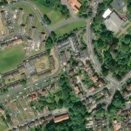 Satellite imagery of Whitby Castle, GB