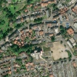Satellite imagery of Whitby Castle, GB