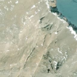 Satellite imagery of Mount Bulley, CA