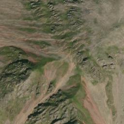 Satellite imagery of cairn, GB
