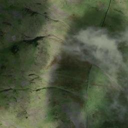 Satellite imagery of cairn, GB
