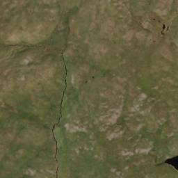 Satellite imagery of cairn, GB
