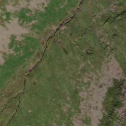 Satellite imagery of cairn, GB