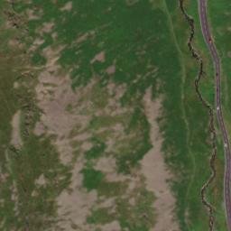 Satellite imagery of cairn, GB