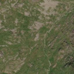 Satellite imagery of cairn, GB