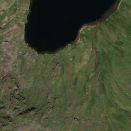 Satellite imagery of cairn, GB