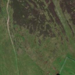 Satellite imagery of cairn, GB