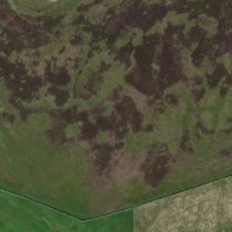 Satellite imagery of cairn, GB