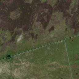 Satellite imagery of cairn, GB