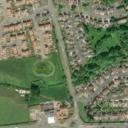 Satellite imagery of Sneaton Castle, GB