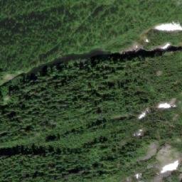 Satellite imagery of Mount Thornhill, CA