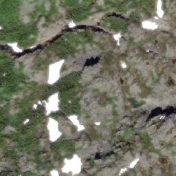 Satellite imagery of Mount Thornhill, CA
