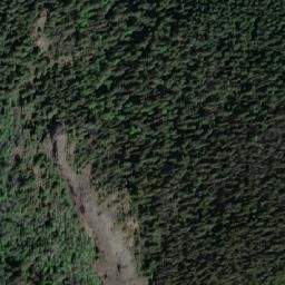 Satellite imagery of Tetzalto Mountain, CA