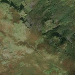 Satellite imagery of cairn, GB
