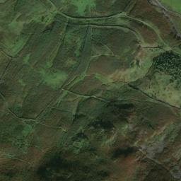 Satellite imagery of cairn, GB