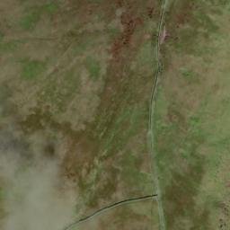 Satellite imagery of cairn, GB