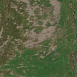 Satellite imagery of cairn, GB