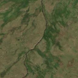 Satellite imagery of cairn, GB